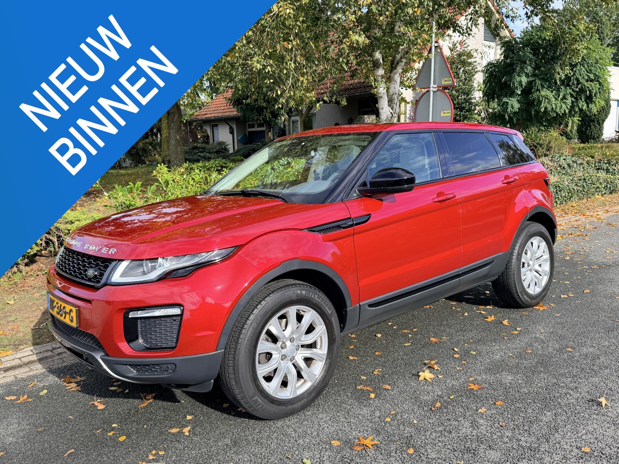Land Rover Range Rover Evoque 2.0 Si4 SE 241PK AUT•Pano•, Auto's, Euro 6, 4 cilinders, Vierwielaandrijving, SUV of Terreinwagen