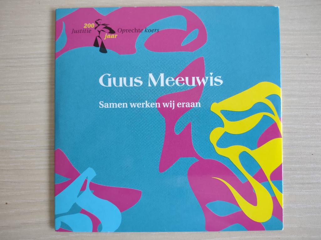 CD Samen werken wij eraan, Guus Meeuwis, Ophalen of Verzenden, Gebruikt