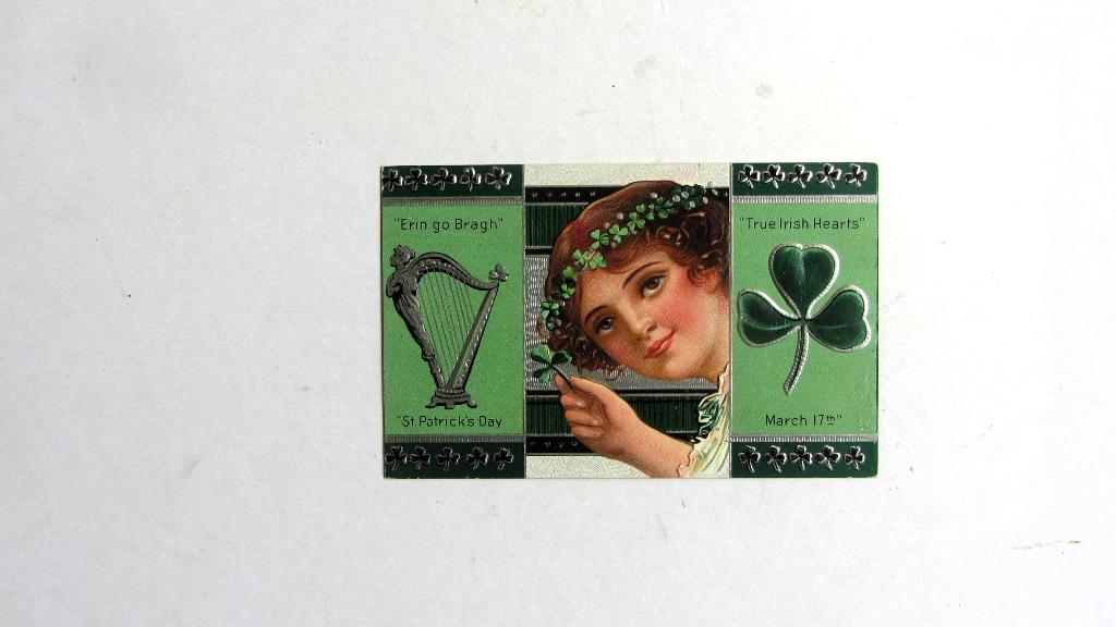 St Patrick,s Day, Ophalen, Voor 1920, Ongelopen, Feest(dag)