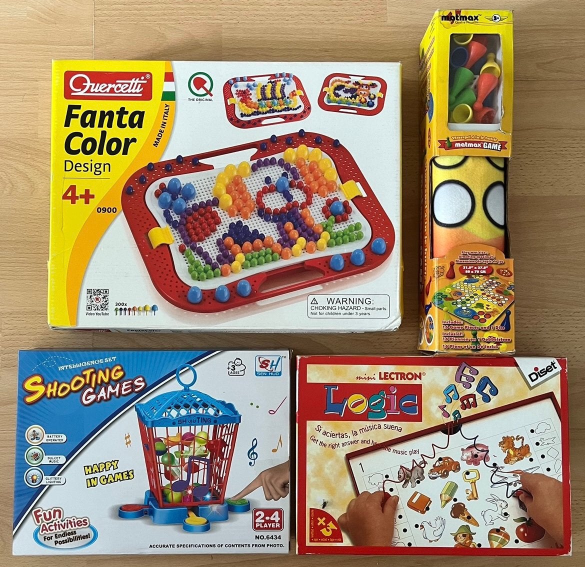 (Leerzame) spelletjes, Ophalen of Verzenden, Zo goed als nieuw