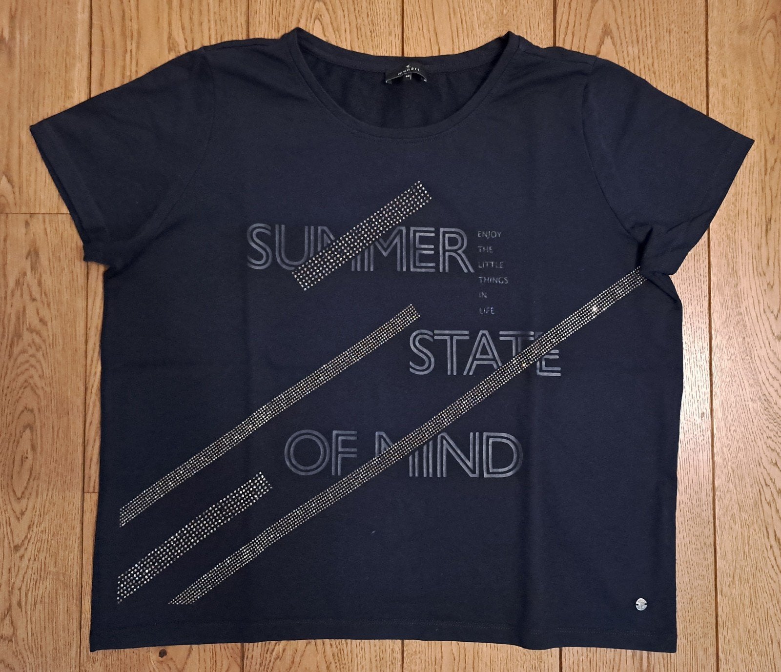 MONARI donker blauw shirt, Kleding | Dames, Ophalen, Blauw, Maat 42/44 (L), Zo goed als nieuw