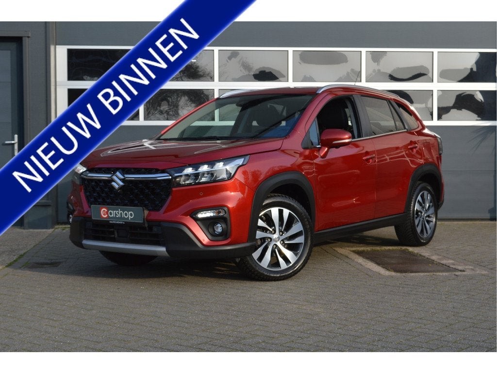 Suzuki S-Cross 1.5 Hybrid Style | Panorama/LED/Carplay/360 c, Automaat, 12 maanden, Gebruikt, 4 cilinders