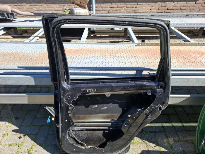 Portier 4Deurs rechts-achter van een Volkswagen Polo (LC9Z), Gebruikt, -, -, -
