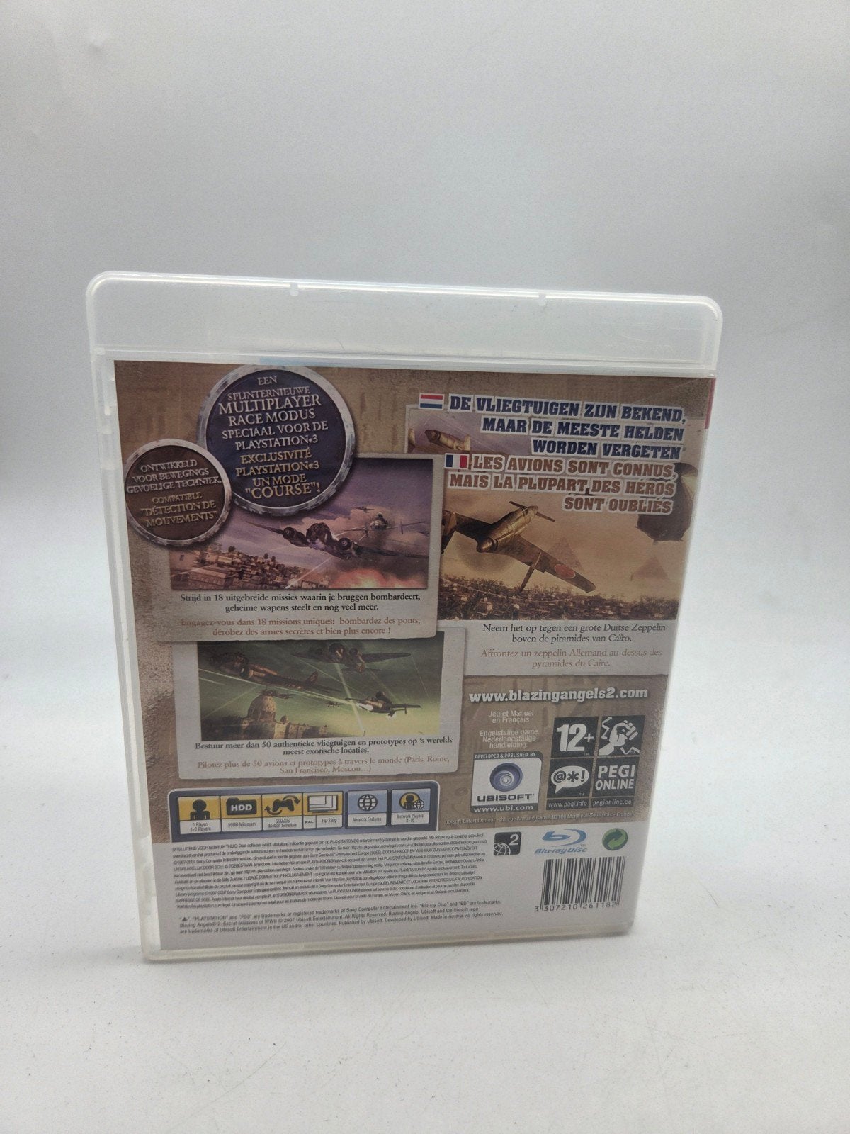 Blazing Angels 2: Secret Missions of WWII PS3, Online, Gebruikt, 1 speler, Ophalen of Verzenden