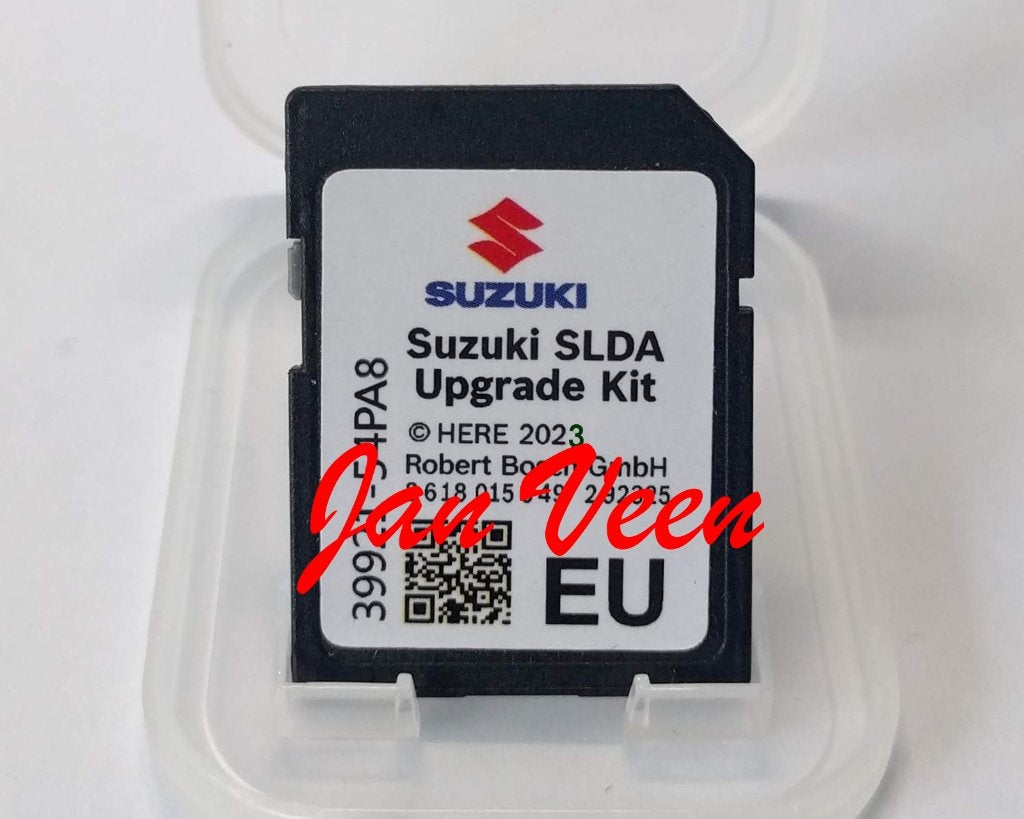 Suzuki SLDA 2023/2024 Navigatie Update Europa (PA8), Computers en Software, Navigatiesoftware, Ophalen of Verzenden, Nieuw, Heel Europa