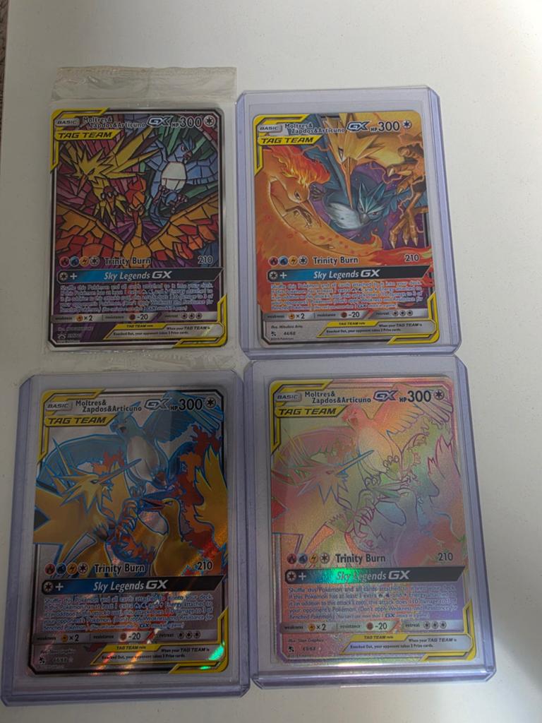 Moltres & Zapdos & Articuno, Ophalen of Verzenden