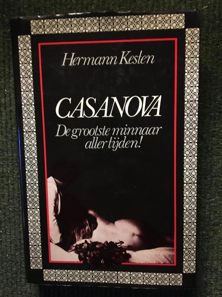 Casanova; door Hermann Kesten #Italie, Ophalen of Verzenden, Gelezen, Hermann Kesten