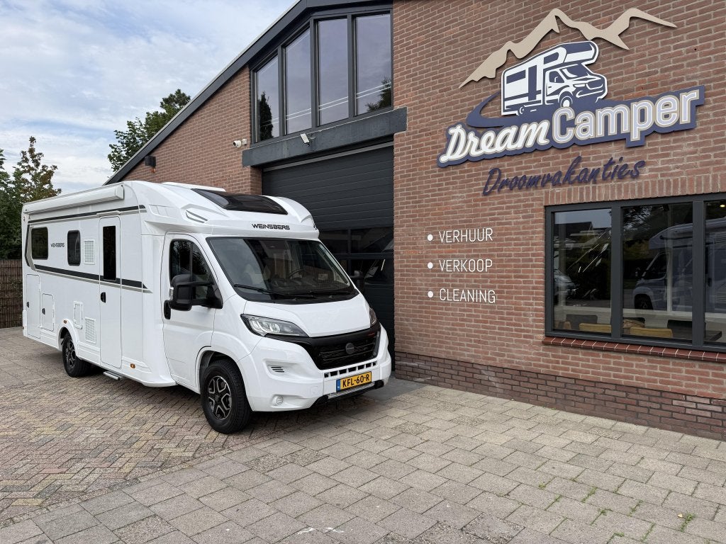 Weinsberg CaraSuite 700 ME 180 pk Automaat!, Caravans en Kamperen, Automaat, Ringverwarming, Fiat, 7 tot 8 meter