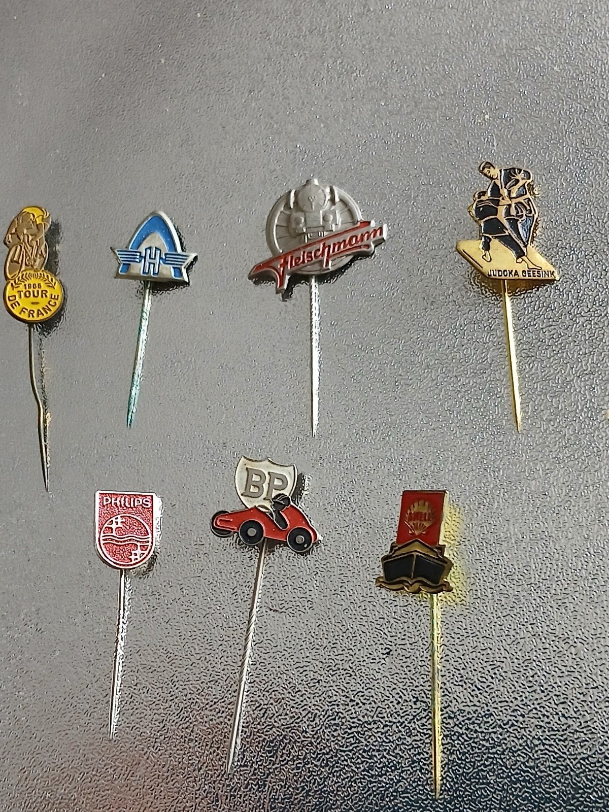 speldjes vintage 21, Ophalen of Verzenden, Gebruikt, Merk