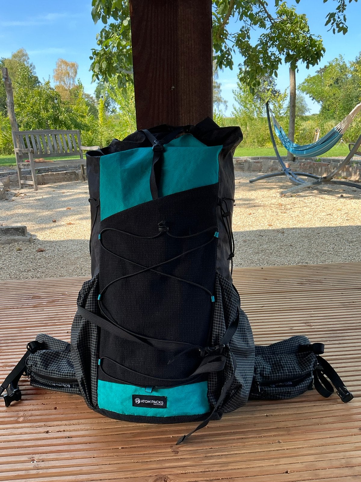 Atom packs mo lightweight backpack 60 l, Ophalen of Verzenden, Gebruikt, Rugzak