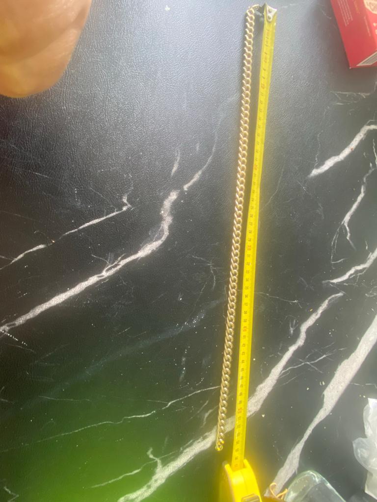 Gouden ketting - Zo goed als nieuw, Ophalen of Verzenden, Zo goed als nieuw