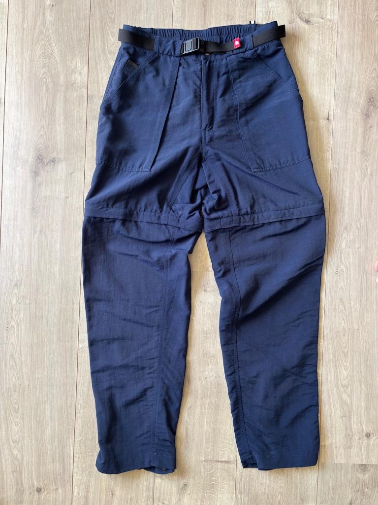 Wandelkleding – 4 afritsbroeken en 3 shirts met korte mouwen, Ophalen of Verzenden, Gedragen, Onbekend