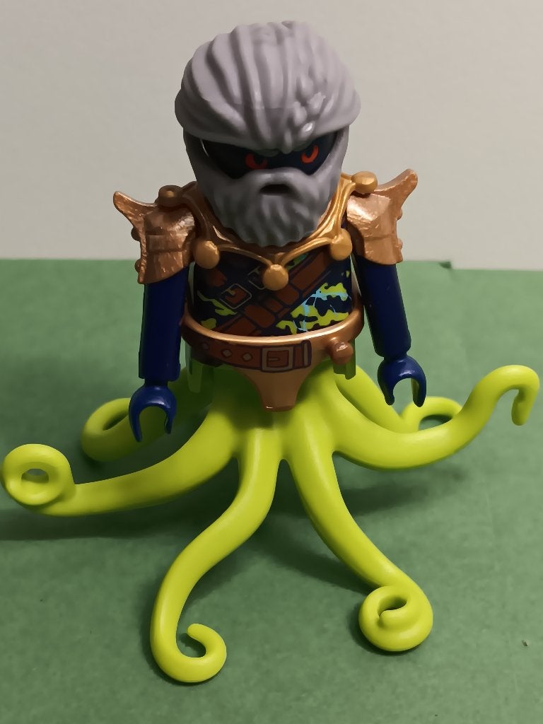 Playmobil Dieren Krab groen Poppetjes Onderdelen 2,50, Verzenden, Zo goed als nieuw