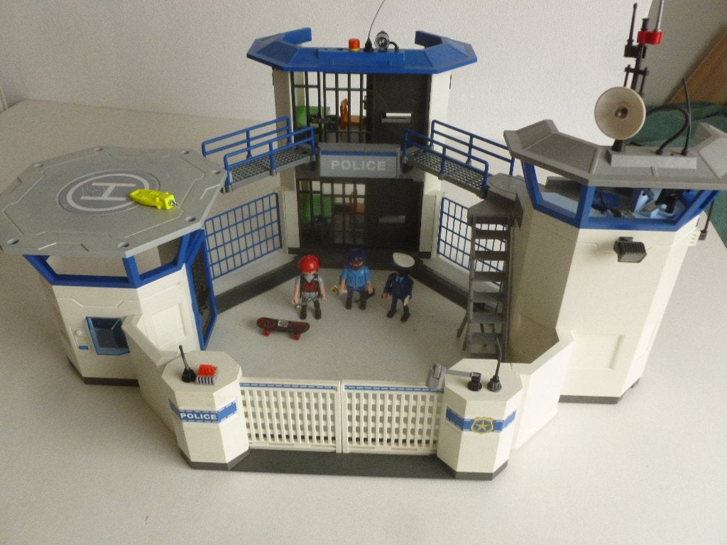 Playmobil Politie Bureau 8672 Prijs, Kinderen en Baby's, Gebruikt, Gebouw, Complete set, Ophalen of Verzenden