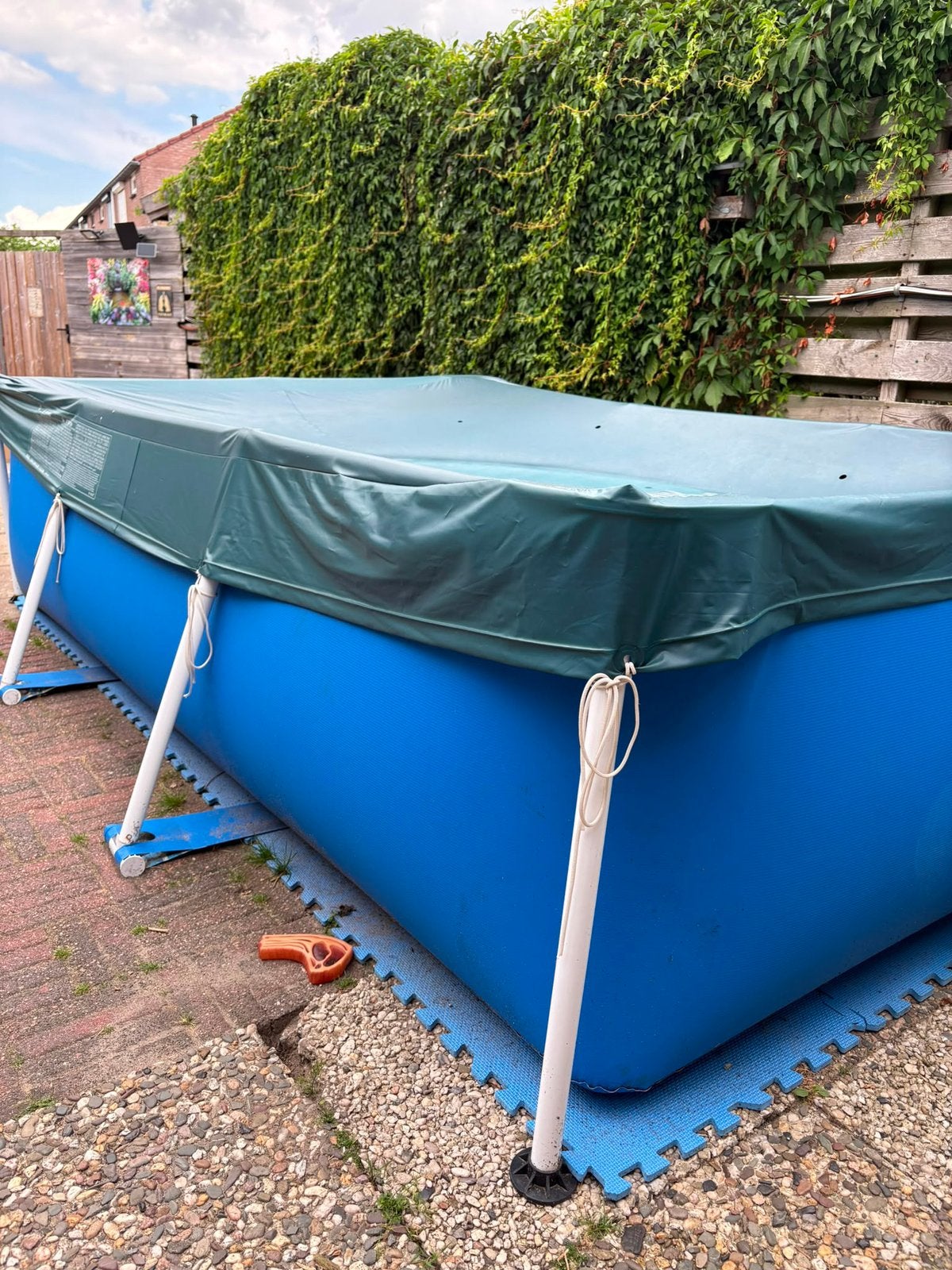 Zwembad intex 300x200, Ophalen, Minder dan 80 cm, Opzetzwembad, Rechthoekig