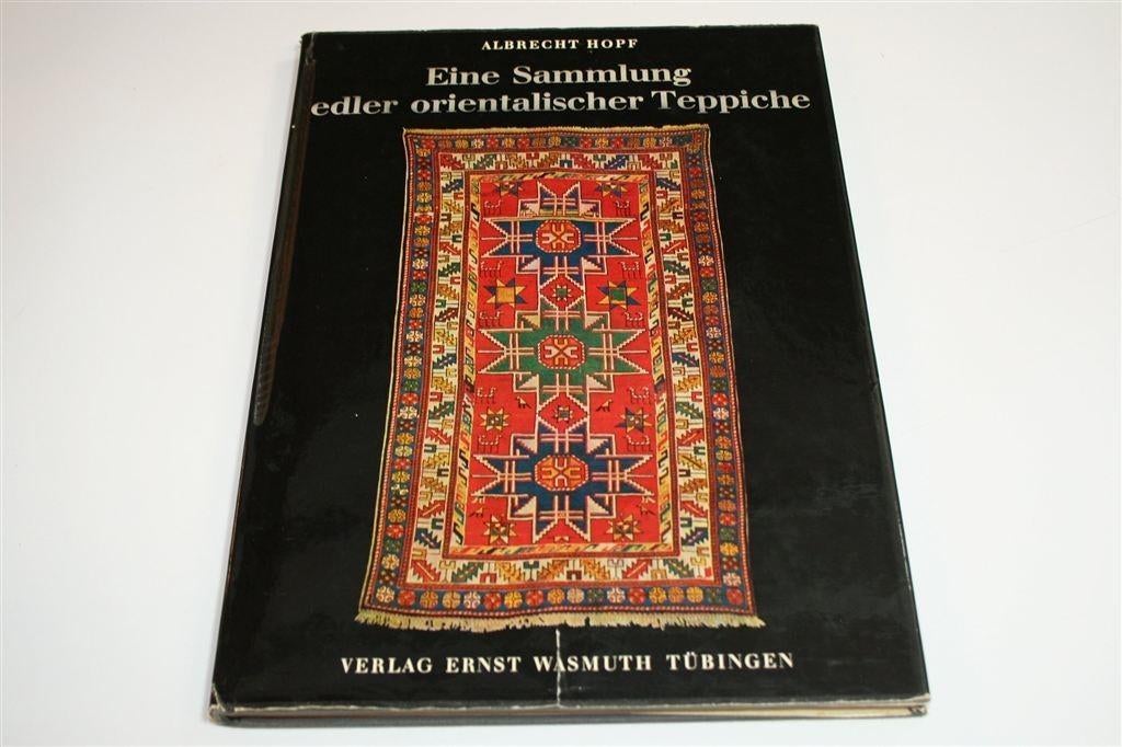 Antieke Oosterse Tapijten — 56 Kleurenplaten [1961], Boeken, Kunst en Cultuur | Beeldend, Gelezen, Ophalen of Verzenden