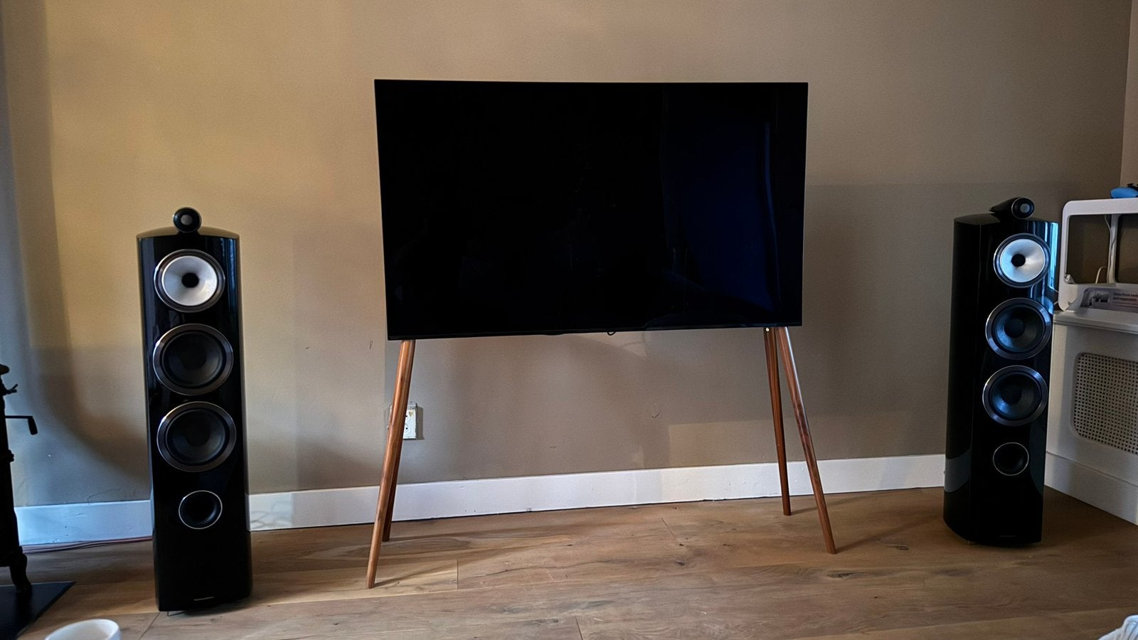 Bowers & Wilkins 804d3, Audio, Tv en Foto, Luidsprekers, Zo goed als nieuw, Front, Rear of Stereo speakers, 120 watt of meer, Bowers & Wilkins (B&W)