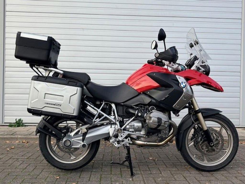 BMW R 1200 GS (bj 2010), Motoren, 2 cilinders, Motorrijbewijs A, Bedrijf, Meer dan 35 kW