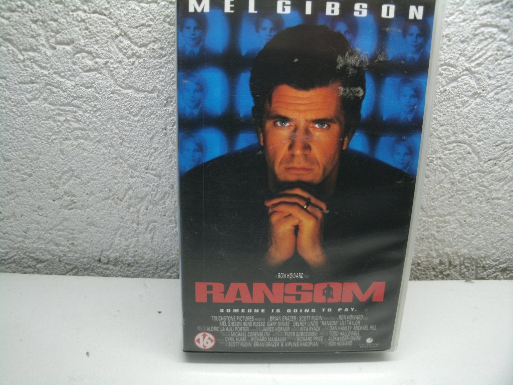 vhs 114b ranson, Alle leeftijden, Ophalen of Verzenden, Zo goed als nieuw, Actie en Avontuur
