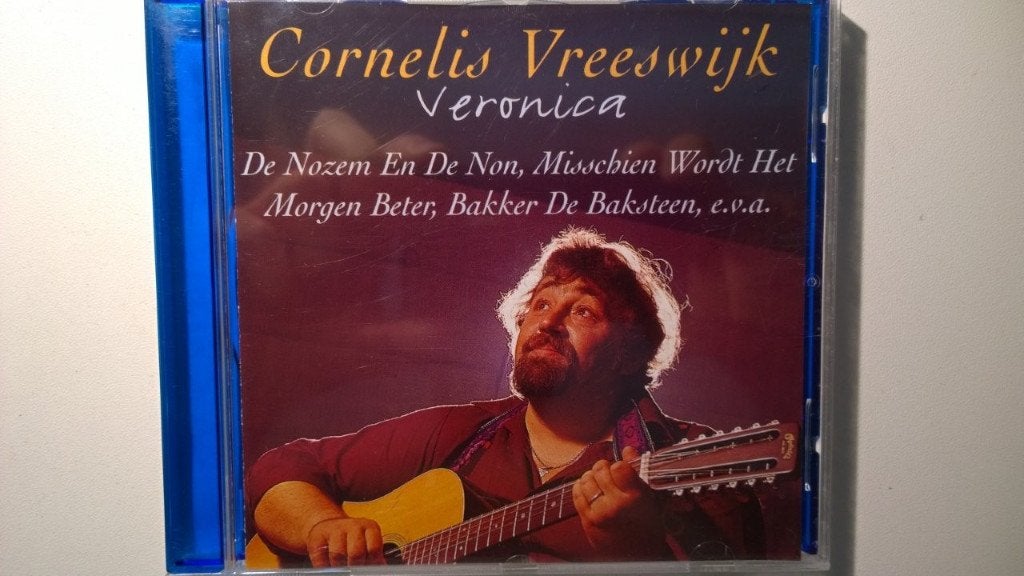 Cornelis Vreeswijk - Veronica, Ophalen of Verzenden, Zo goed als nieuw, Pop, Album