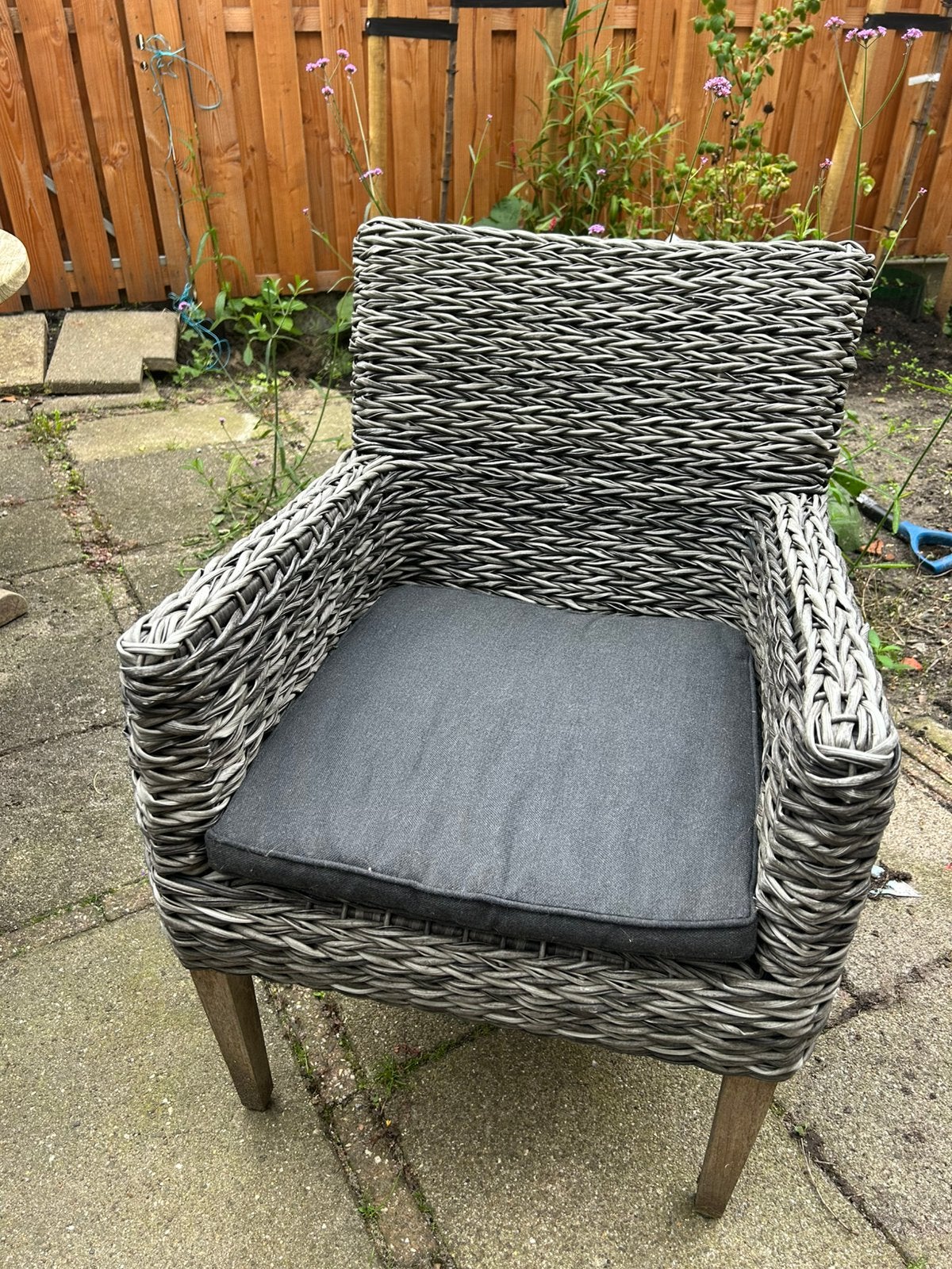 Tuinstoelen(4) merk Pure, Ophalen of Verzenden, Gebruikt, Kunststof