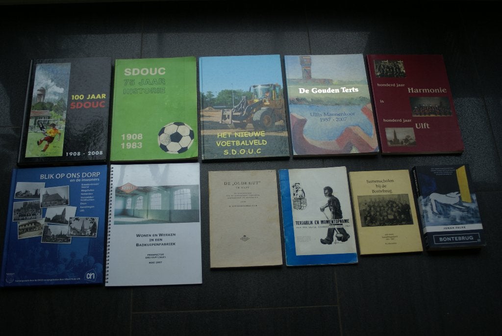 ULFT.... Diverse Streek-boeken.., Ophalen of Verzenden, Zo goed als nieuw, Gelderland