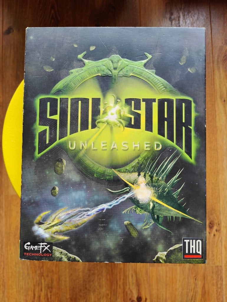 Sinistar Unleashed - THQ - 1999 Old-school games, Spelcomputers en Games, 1 speler, Racen en Vliegen, Ophalen of Verzenden, Zo goed als nieuw