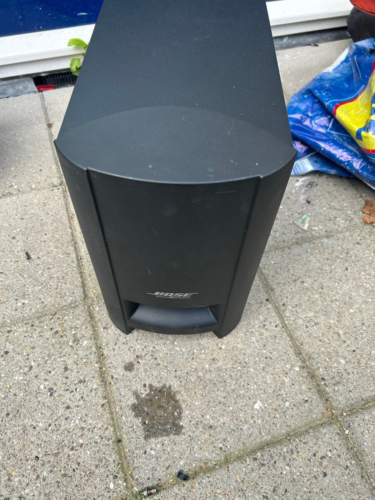Bose Acoustimass ccModule Subwoofer - Goede Staat, Gebruikt, Subwoofer, Ophalen of Verzenden, Bose