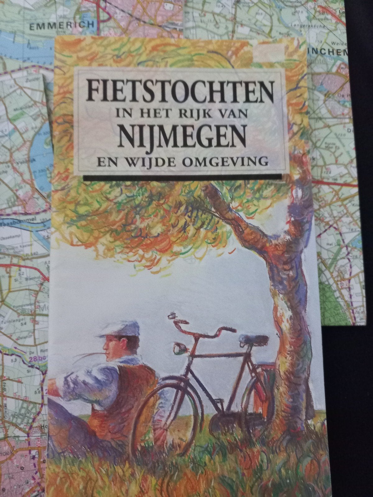 Fietstochten in het Rijk van Nijmegen en wijde omgeving, Fiets- of Wandelgids, Europa, Ophalen of Verzenden, Onbekend