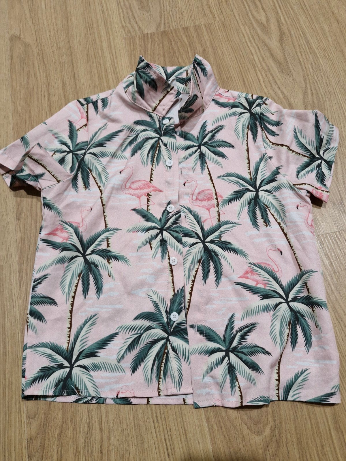 Blouse 110, Ophalen of Verzenden, Zo goed als nieuw, Jongen, Overhemd of Blouse