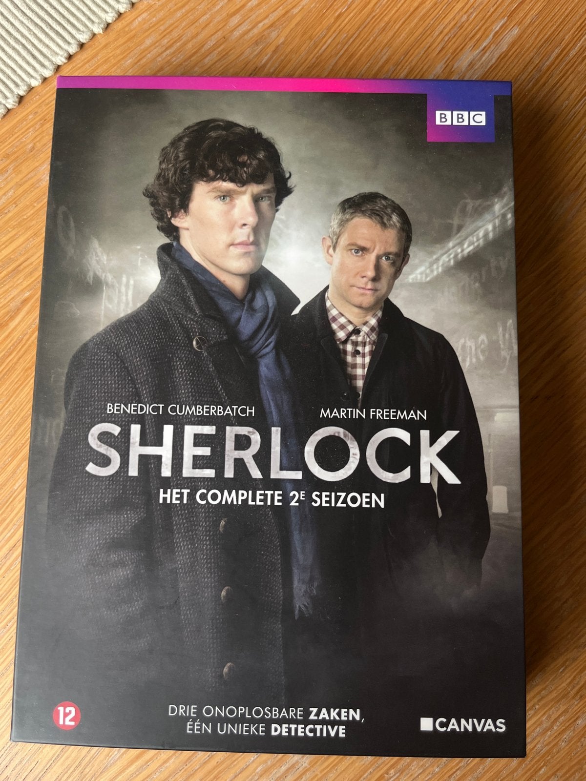 Sherlock: Het Complete 2e Seizoen (Blu-ray), Nederlands, Ophalen of Verzenden, Zo goed als nieuw, Engels