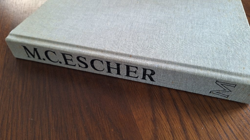 Leven en werk van M.C. Escher, Ophalen of Verzenden, Gelezen, Overige onderwerpen