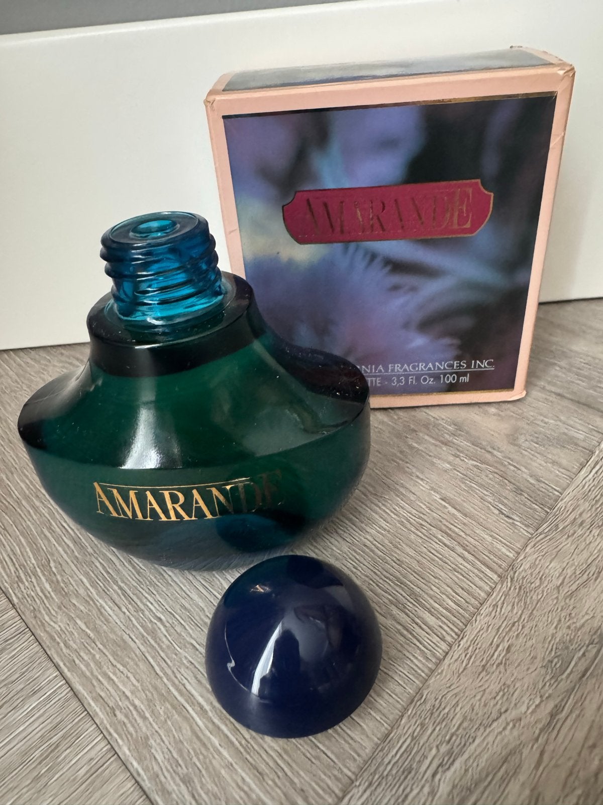 Amarande Eau de Toilette 100 ml - Vintage geur, Amarande, Verzenden, Zo goed als nieuw, Amarande