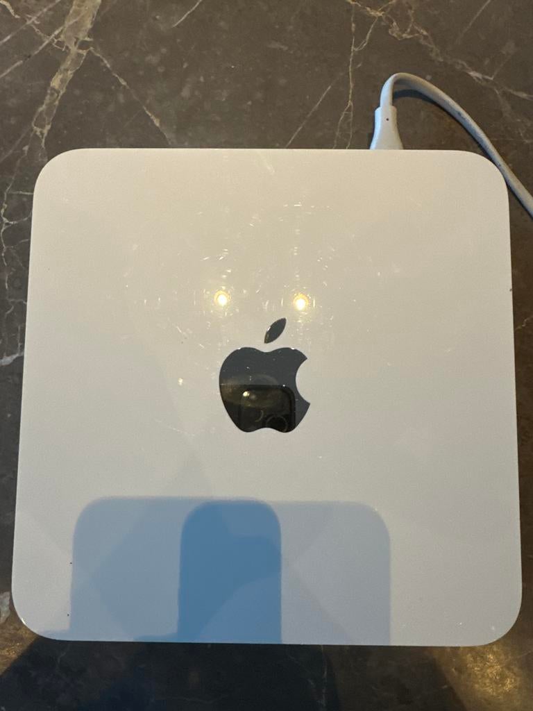 Apple Time Capsule A1355, Ophalen, Gebruikt, HDD, Overige aansluitingen