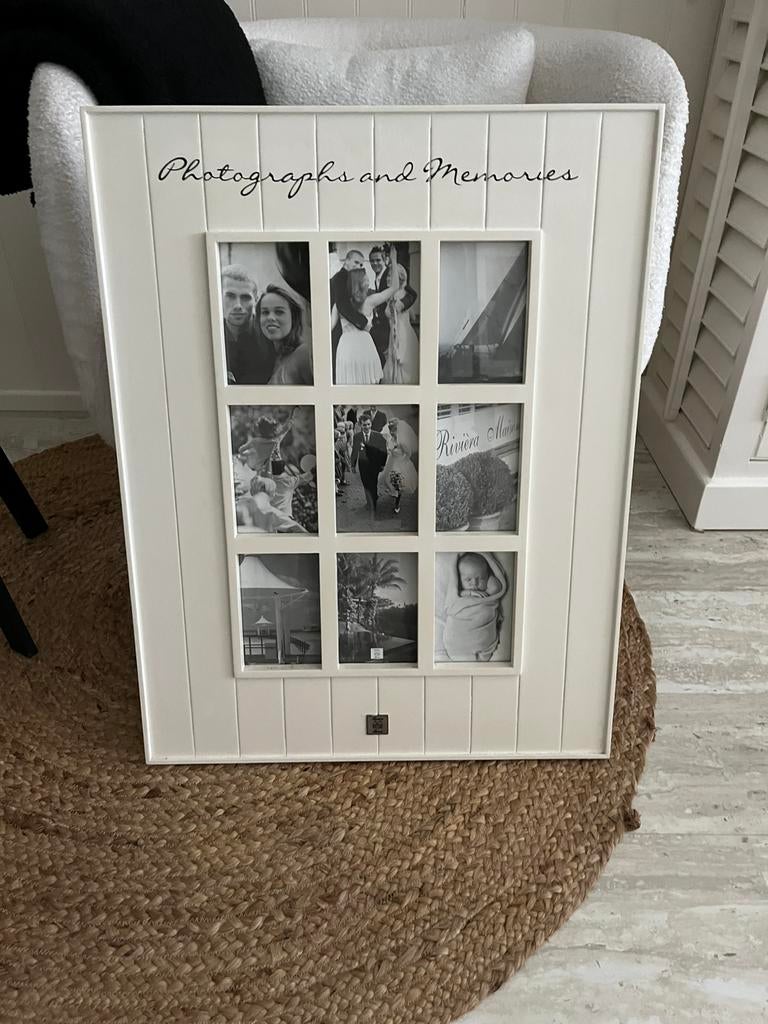 Riviera maison foto lijst, Ophalen of Verzenden, Zo goed als nieuw