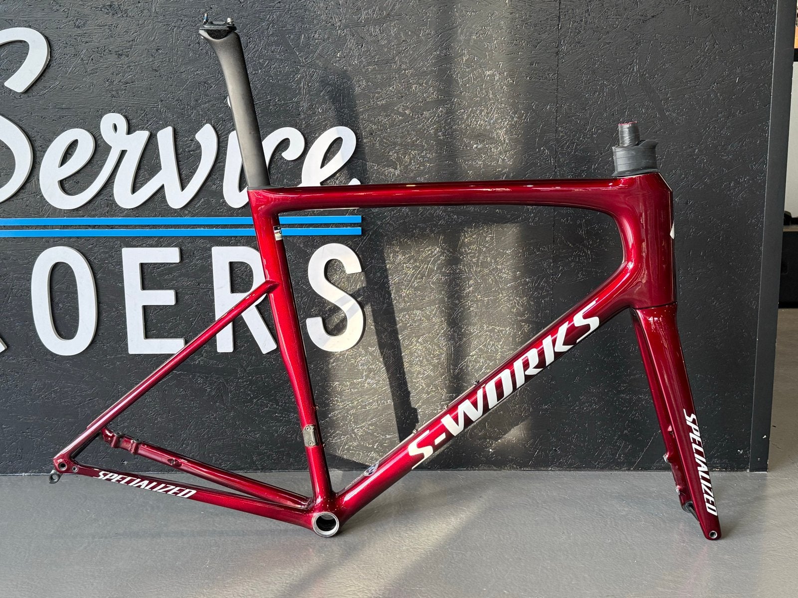 S-Works Tarmac SL8 Frameset - Maat 61 - Goede Staat, Overige merken, Gebruikt, Carbon, Ophalen of Verzenden