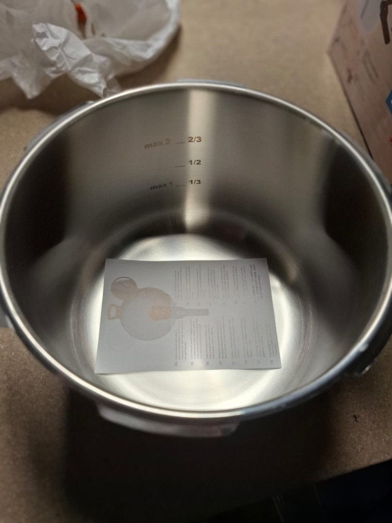 Tefal Snelkookpan - 6 liter Pressure Cooker - RVS | DC10158, Kookpan of Snelkookpan, Salesnl@groupeseb.com, Chemin du Moulin Carron 112, 69134  Ecully