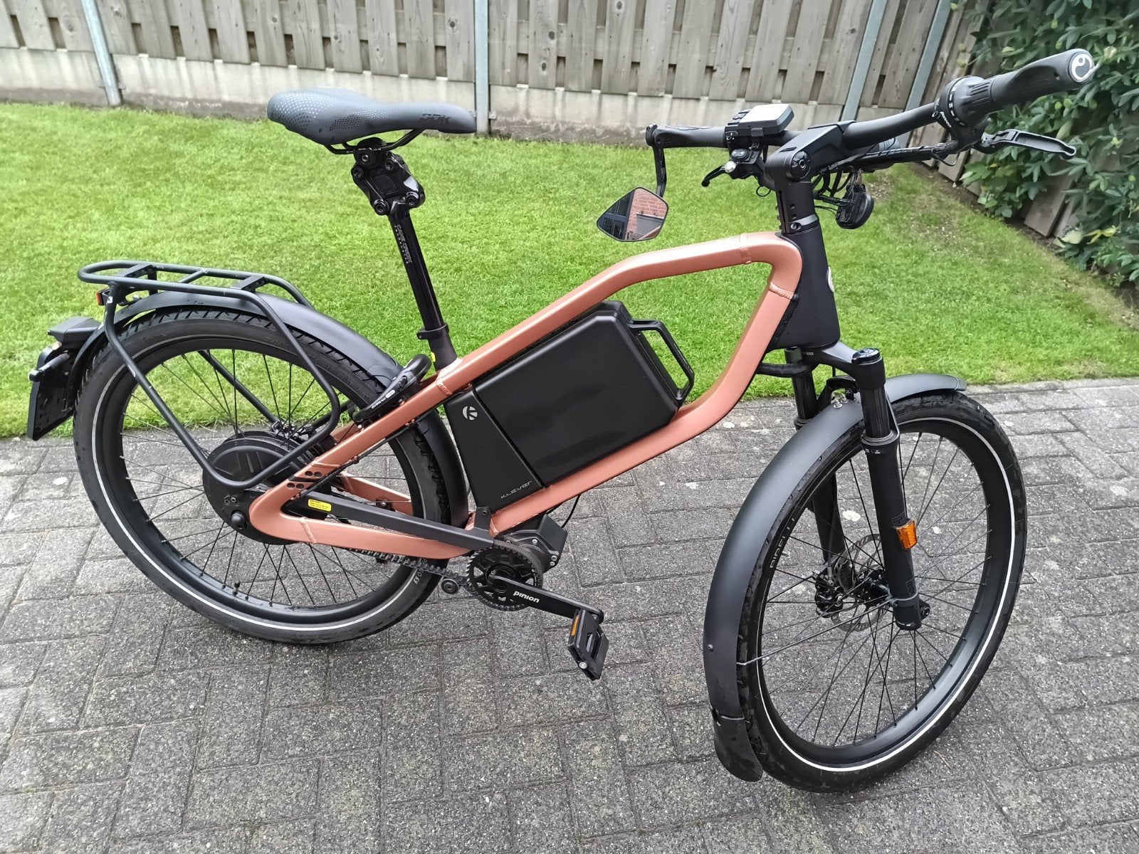 Klever Alpha x-pinion 1200 Wh 12 speed 45 km/u