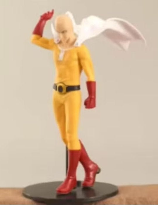 One Punch Man actie figuur Saitama (18cm), Verzamelen, Ophalen of Verzenden, Nieuw