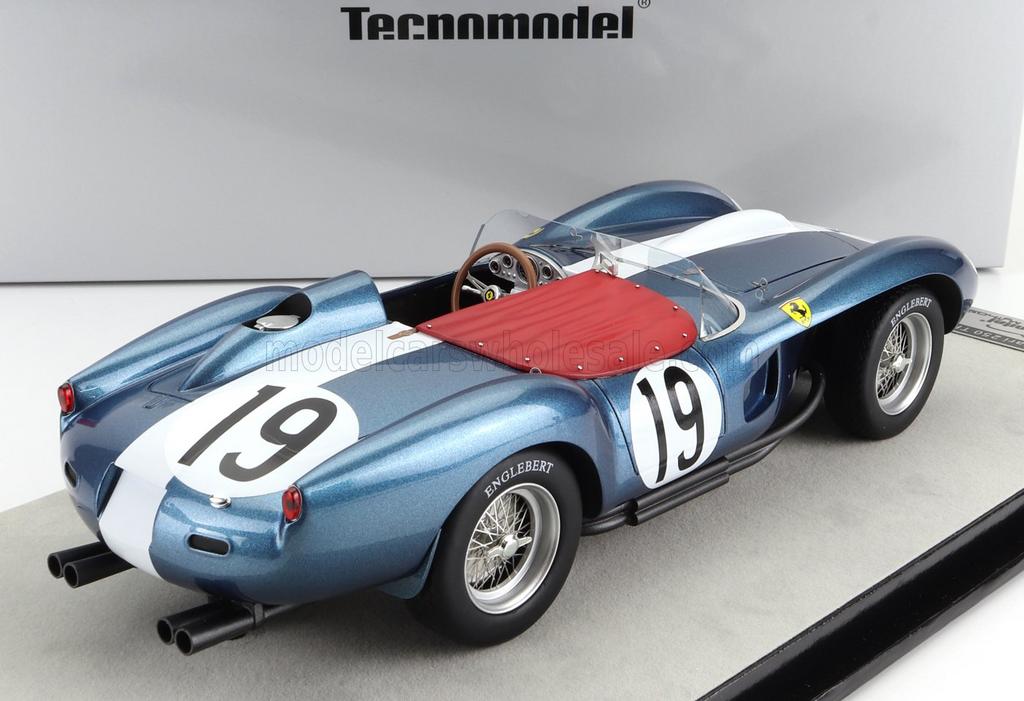 AANBIEDING ! Ferrari 250 TR Pontoon LM 1958 Tecnomodel 1:18, Hobby en Vrije tijd, Modelauto's | 1:18, ., Nieuw, Ophalen of Verzenden