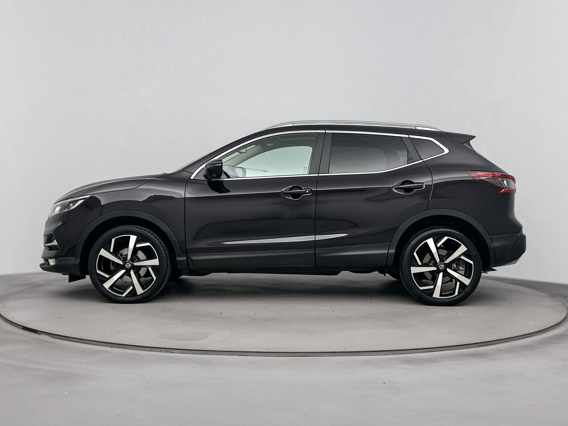 Nissan Qashqai 1.3 DIG-T Tekna 140PK | Panoramadak | Navigat, Gebruikt, Origineel Nederlands, Bedrijf, Handgeschakeld