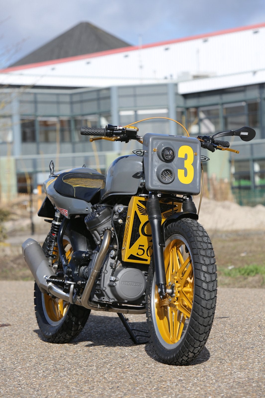Honda CX 500 Bigtwin showbike '82, 2 cilinders, Particulier, Overig, Handgeschakeld