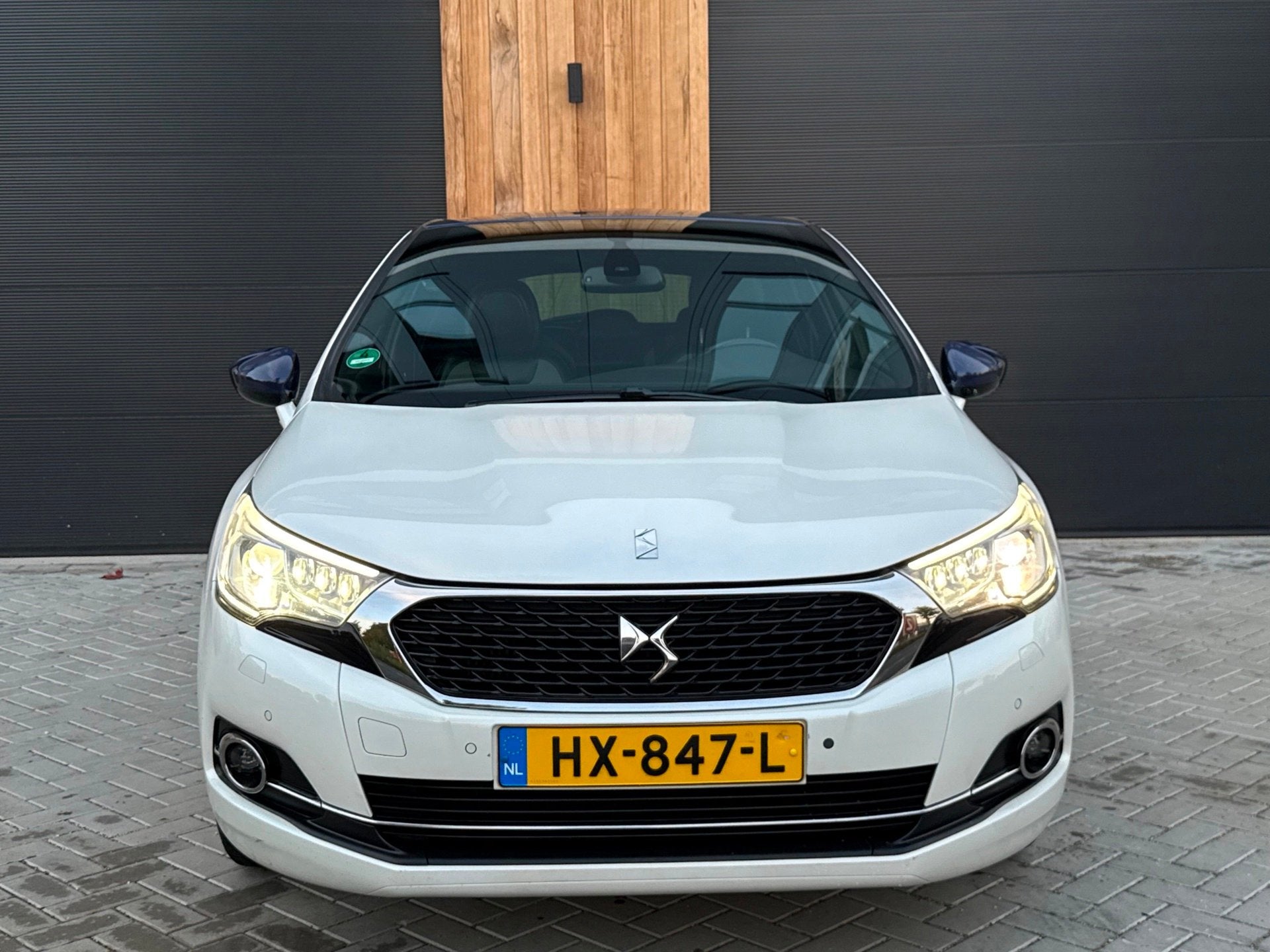 DS 4 1.6 BlueHDi 120PK Business (bj 2016) Euro6|Clima|Two-To, Auto's, DS, Voorwielaandrijving, 4 cilinders, Automatische klimaatregeling