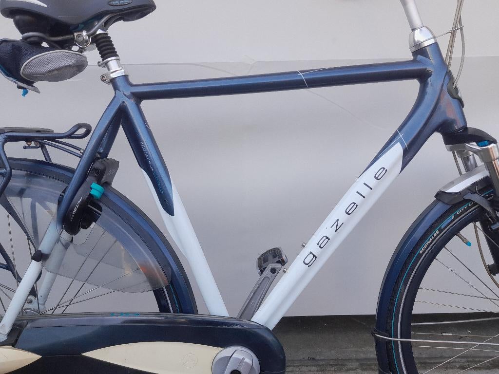 28 inch Gazelle Montreaux LTD met 8 versnellingen en vering., Ophalen, Gazelle, -, -