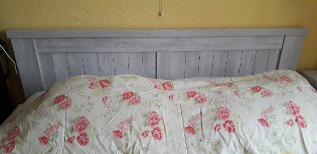 Bed ombouw 2 pers. 170 x 200 evt. incl.matras, Ophalen, Gebruikt, Overige kleuren, Tweepersoons