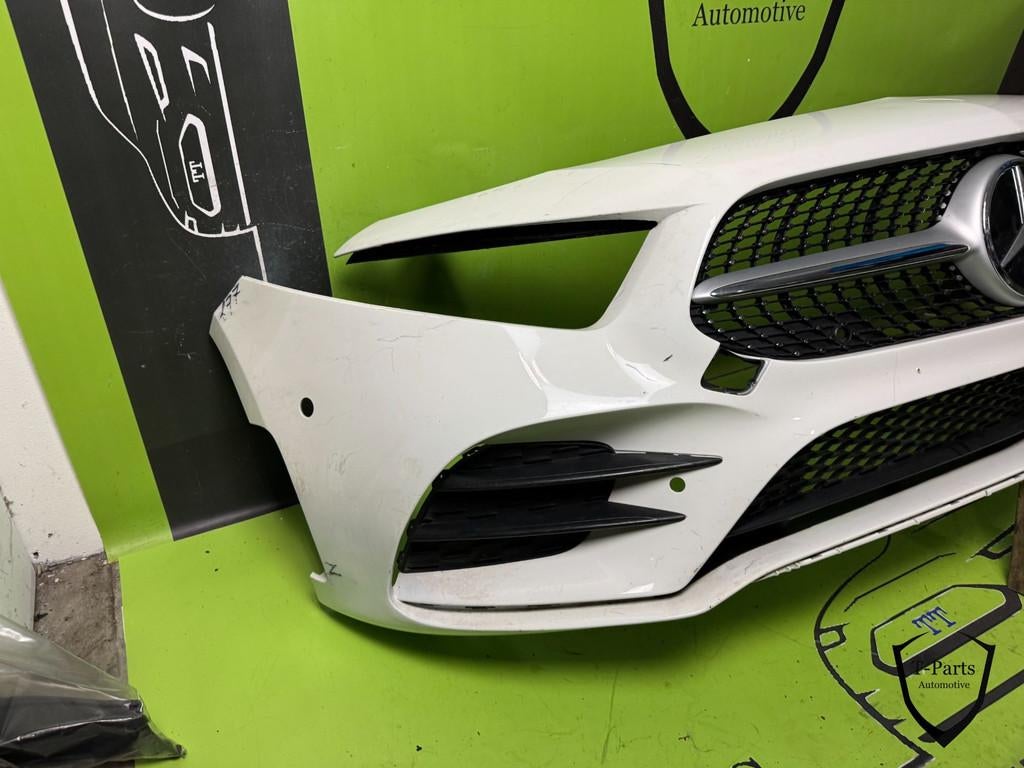 mercedes A klasse W177 voorbumper AMG bumper, Gebruikt, Mercedes-Benz AG, Mercedes-Benz, Ophalen of Verzenden