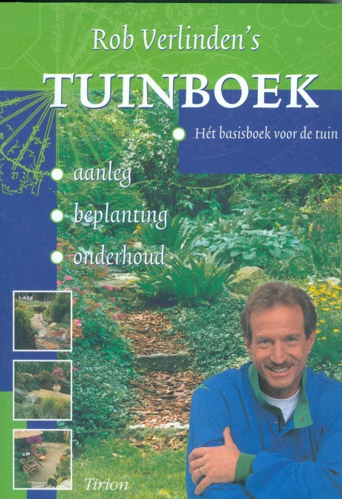 Verlinden, R. - Rob Verlinden's tuinboek, Ophalen of Verzenden, Gelezen, Tuinieren en Tuinplanten