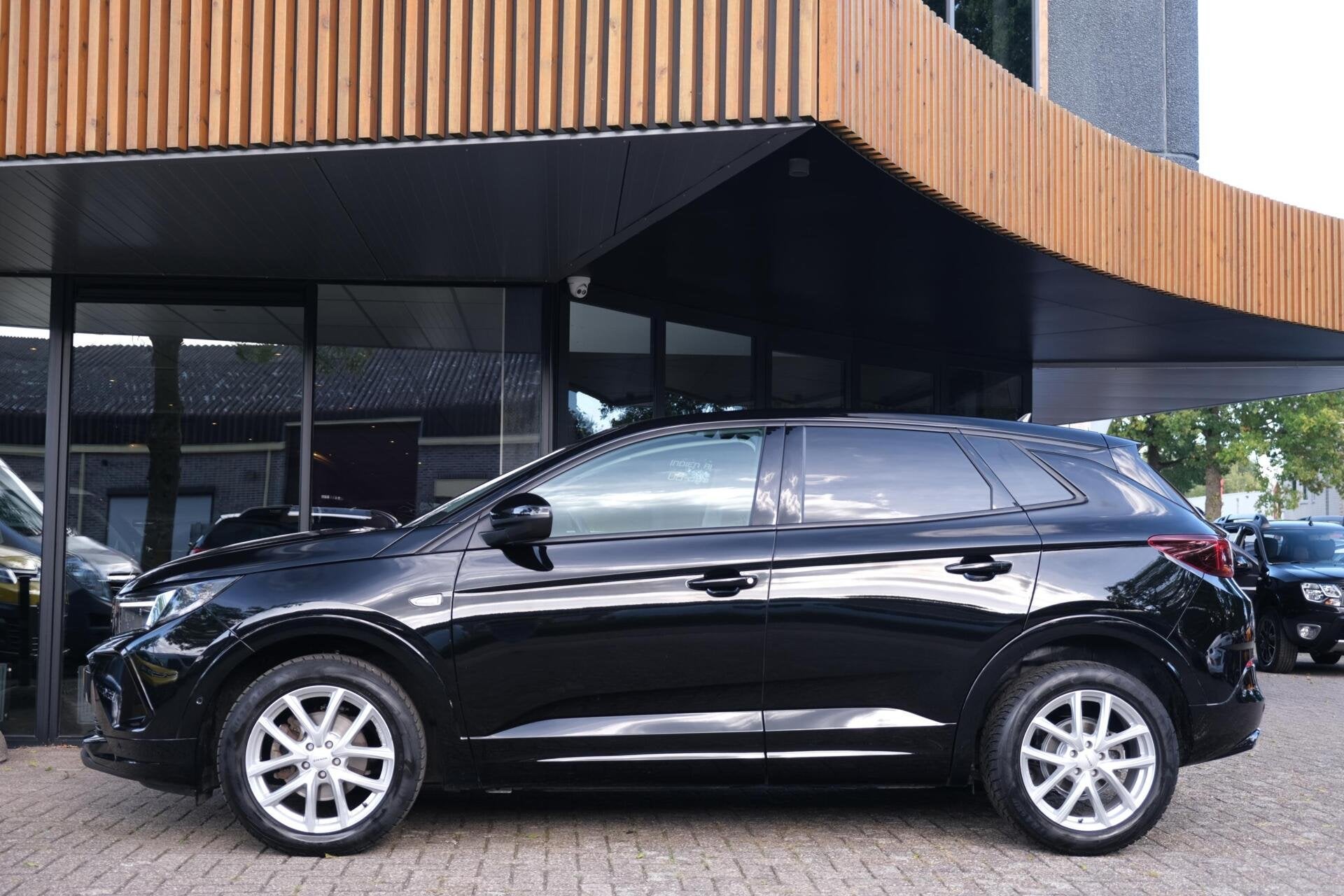 Opel Grandland 1.2 Turbo Level 4|Rijklaar!|Nieuwe Distributi, Auto's, Dealer onderhouden, 15 km/l, Gebruikt, 1199 cc