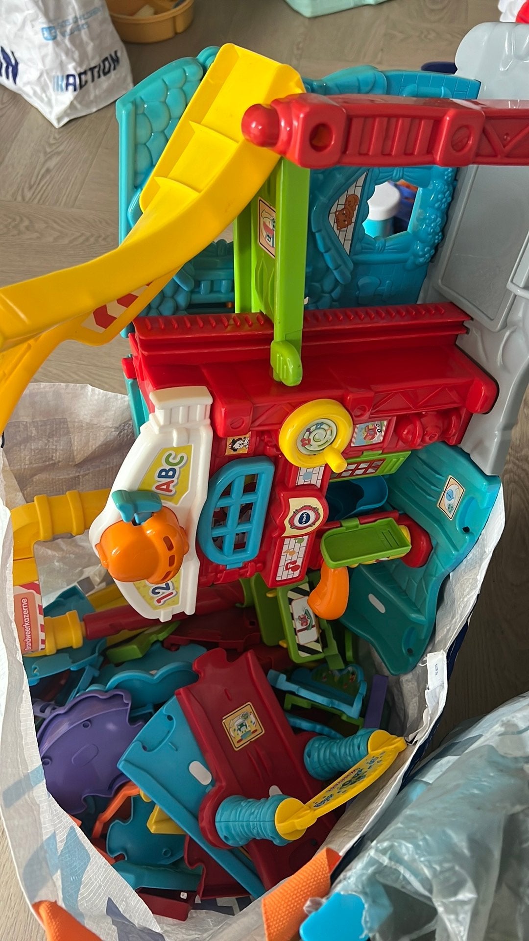VTech Toet toet, Ophalen of Verzenden, Zo goed als nieuw, 2 tot 4 jaar