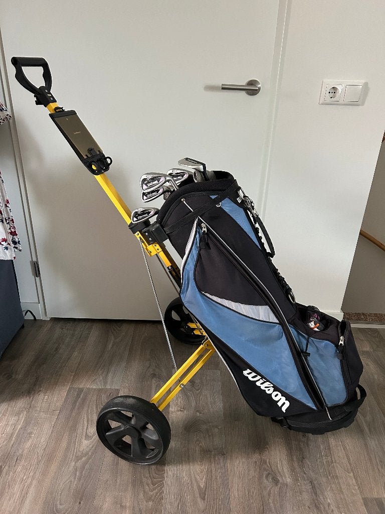 golfset dames rechtshandig, Ophalen, Gebruikt, Set, Overige merken